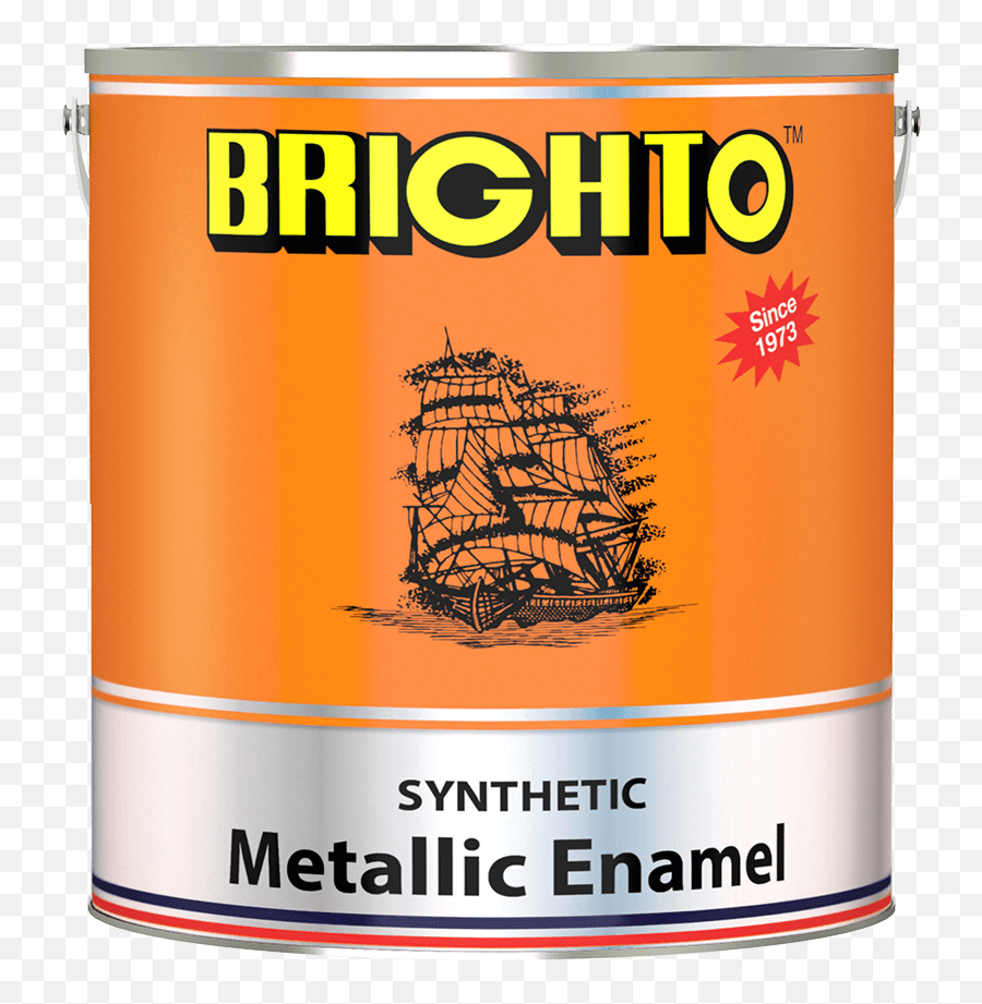Brighto Synthetic Metallic Enamel - Brighto Paints Brighto Paints Price List 2019 Png,Paint Swatch Png