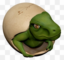 Baby T - Rex Ncandra Animal Figure Png,T Rex Png