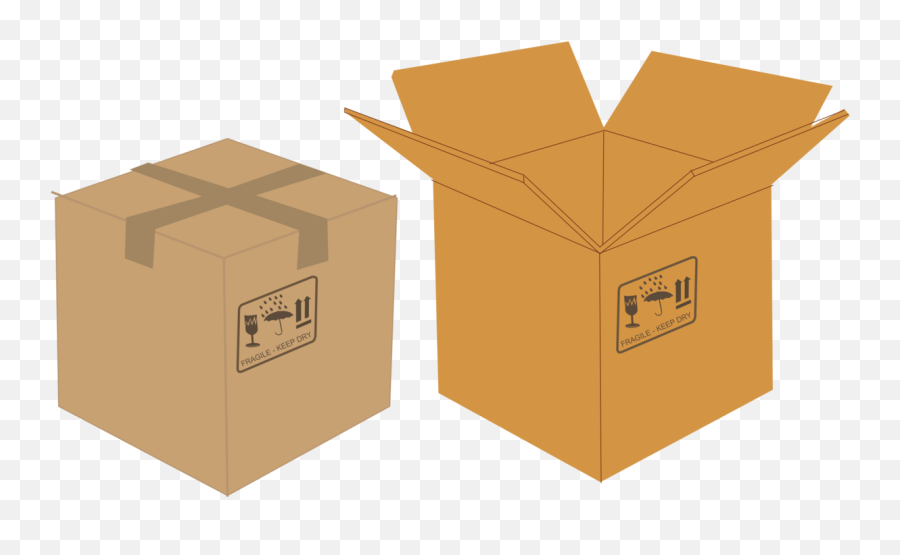 Free Moving Boxes Png Download - Open And Close Box Clipart,Box Clipart Png