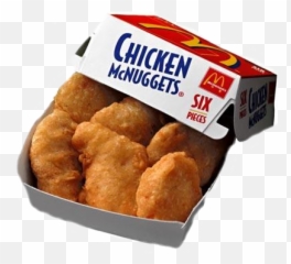 Download Hd Chicken Nuggets - Mcdonalds png