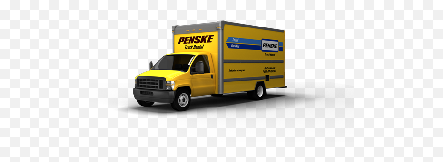 Moving Truck Rental - Penske Truck Rental Png,Moving Truck Png