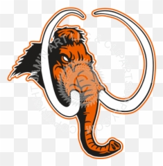 Mammoth Clip Art Transparent Png Image - Mammoth Head Clipart,Mammoth Png