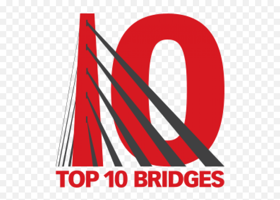 Top 10 Bridges 2019 - Vertical Png,Transparent Bridges