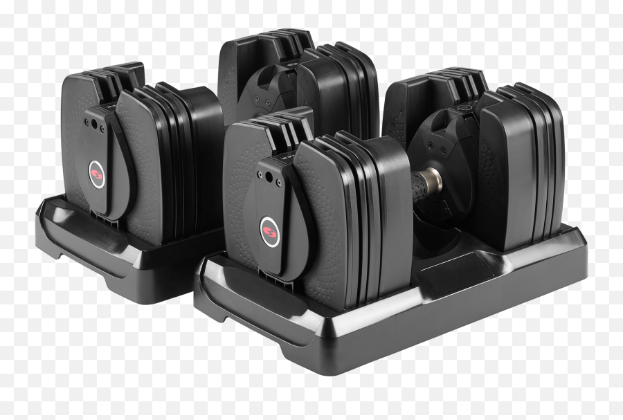 Selecttech 560 Adjustable Dumbbells Bowflex - Bowflex Selecttech 560 Dumbbells Png,Dumbbells Png