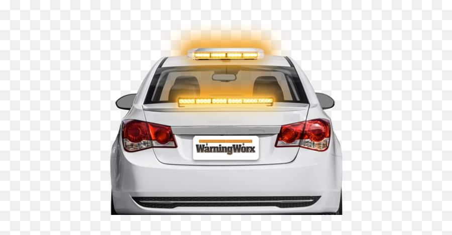Led Warning Lights Kit With Mini Light - Executive Car Png,Car Lights Png