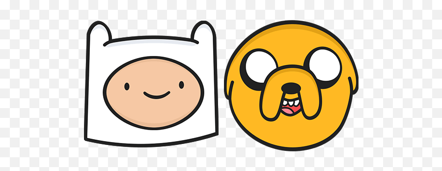 Adventure Time Finn And Jake Cursor - Adventure Time Jake Png,Adventure Time Png
