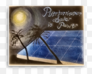 An Acrylic Painting With Night Sky Background Is - Celestial Event png