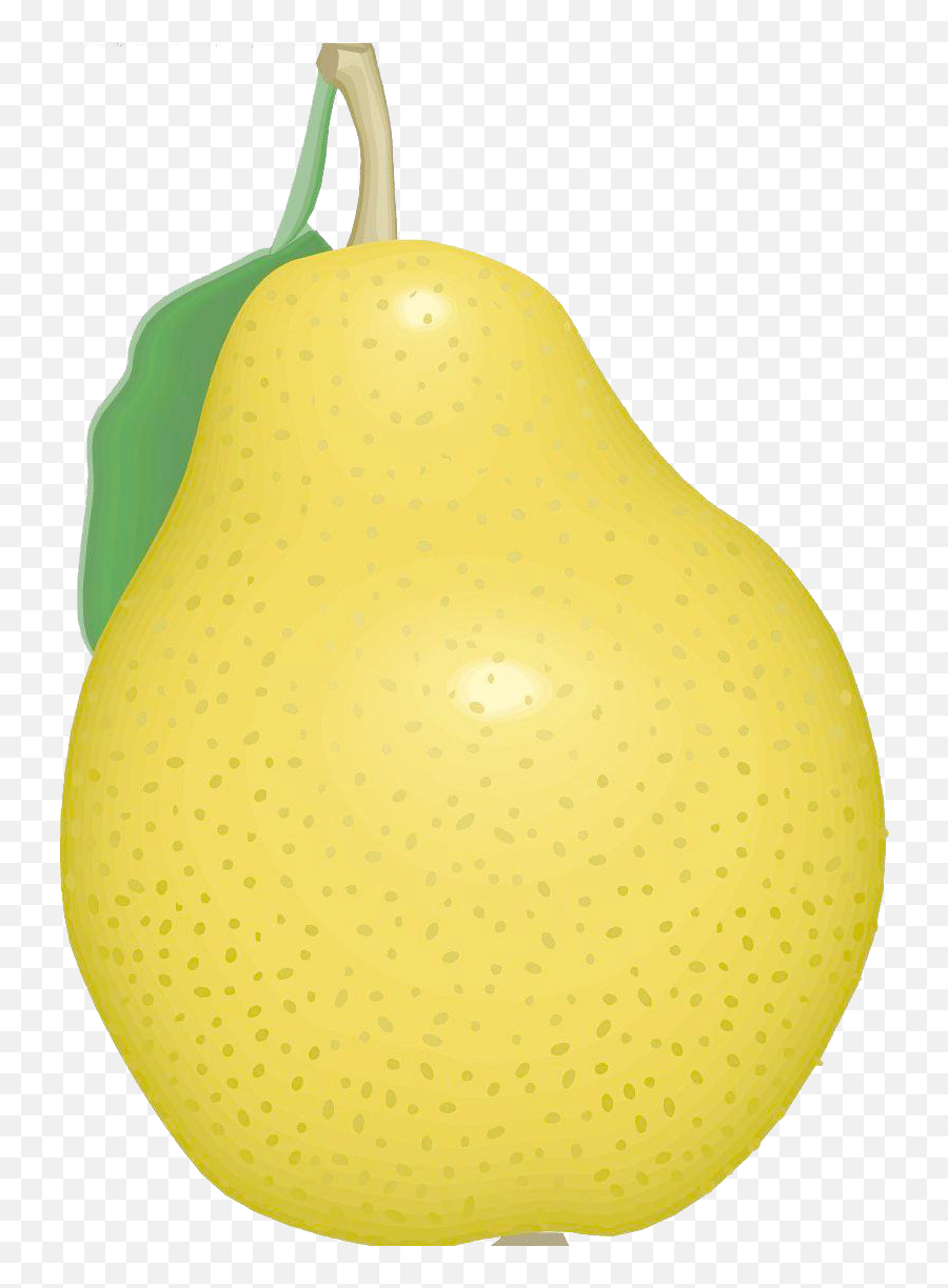 Download Pear Cartoon Pears Free Png Hq Clipart - Asian Pear,Cartoon Food Png