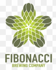 Logotransparent U2013 Fibonacci Brewing - Hop With Sequence png