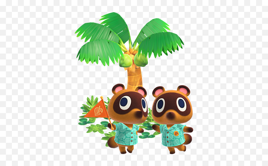 Animal Crossing New Horizons - Animal Crossing New Horizons Palm Tree Png,Animal Png