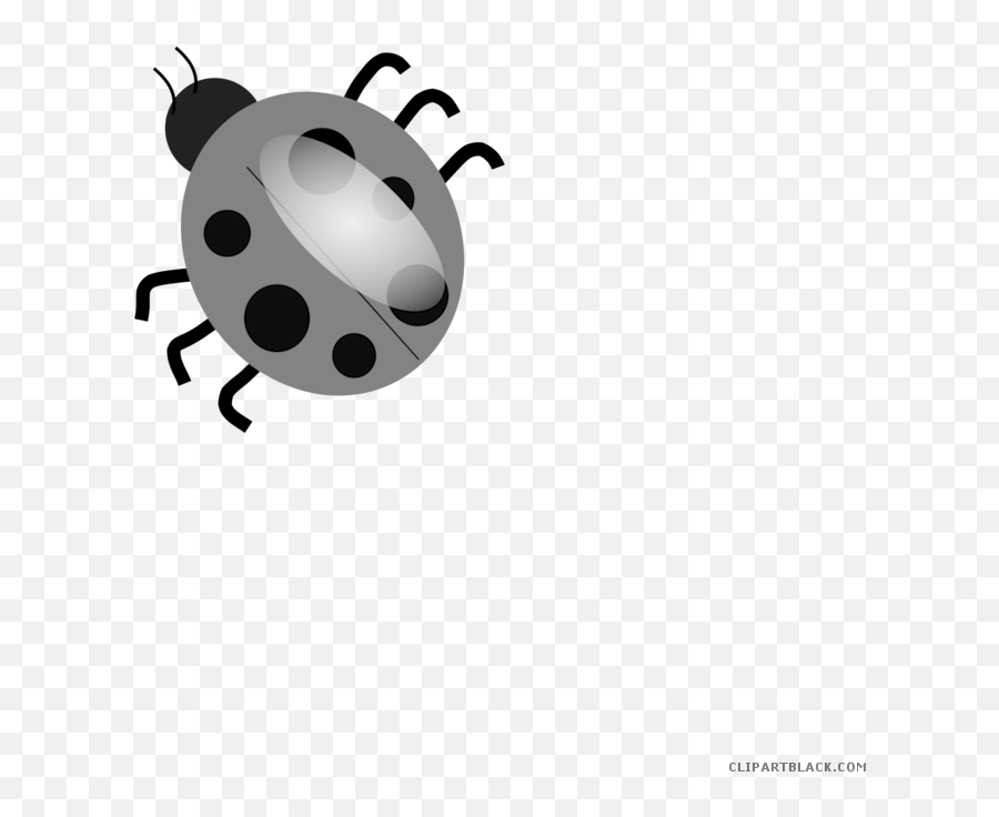 Cartoon Ladybug Animal Free Black White Clipart Images - Ladybug Png,Cartoon Legs Png