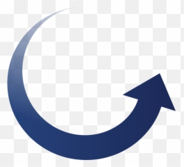 Arrow Curved Download Free Clip Art - Round Icon Png