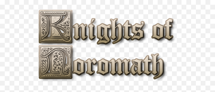Tethyrknightscom Knights Of Noromath Ee - Decorative Png,Neverwinter Logo