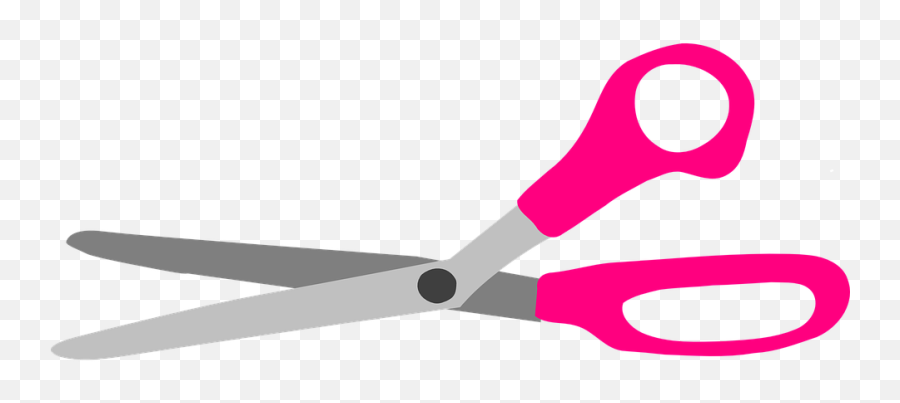 Scissors Pink Sharp Equipment Tool Steel M - Pink Scissors Pink Scissors Clipart Png,Scissors Png