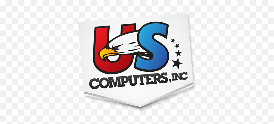 Us Computers Inc Providing Customized Computer Solutions - Us Computers Png,Computer Logo Png