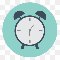 Download Alarm Clock - Transparent Timer Clipart Png,Reloj Png