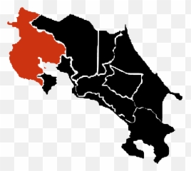 A Infection Map Costa Rica - Alajuela Province Costa Rica Png,Costa Rica Png