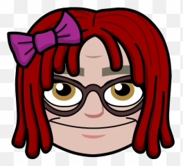 Waluigi Face Png - Bitmoji Plants Transparent Background