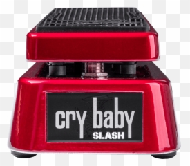 Dunlop Sc95r Classic Wah Slash Signed - Cry Baby png