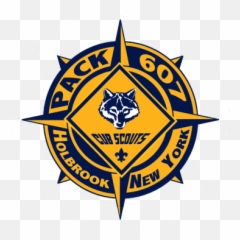 Boy Scout Troop 607 Of Holbrook Ny - Cub Pack 104 png