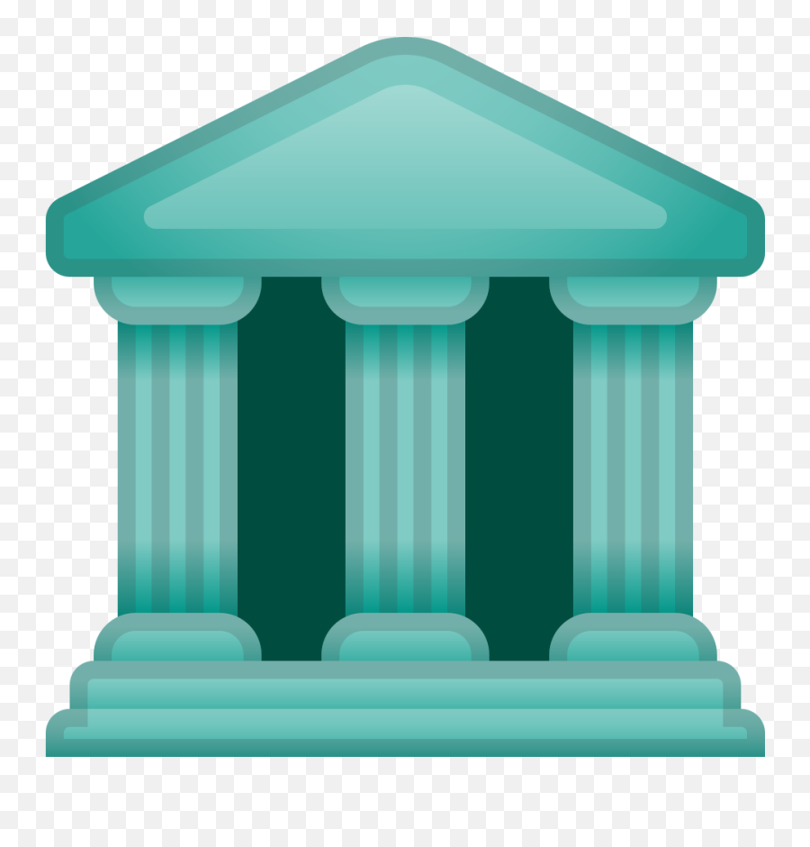 Classical Building Icon Noto Emoji Travel U0026 Places Iconset - Partenon Emoji Png,Building Icon Png