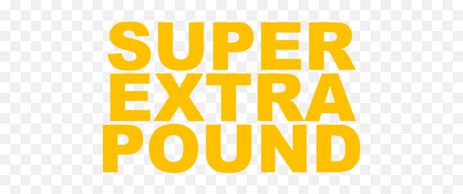 Super - Vertical Png,Pound Logo