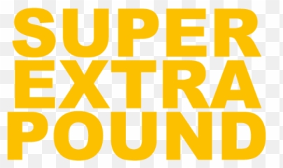 Super - Vertical Png,Pound Logo