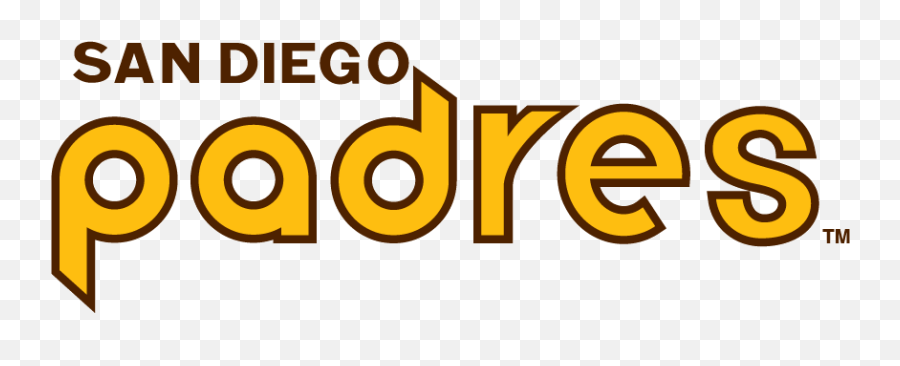 San Diego Padres Wordmark 1978 - San Diego Padres Wordmark Png,Padres Logo Png