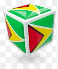 Flag Of Guyana - Happy Independence Day Guyana Png,Guyana Flag Png