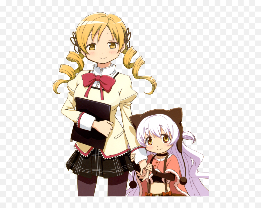 Hugtower - Mami Tomoe Transparent Png,Madoka Magica Transparent