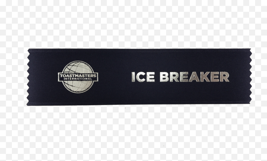 The Ice Breaker Ribbon - All Day Breakfast Png,Toastmaster Logo