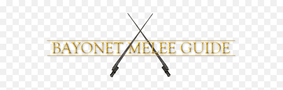 Jackiechans Bayonet Melee Guide - Mount And Blade Napoleonic Wars Bayonet Png,Mount And Blade Warband Logo