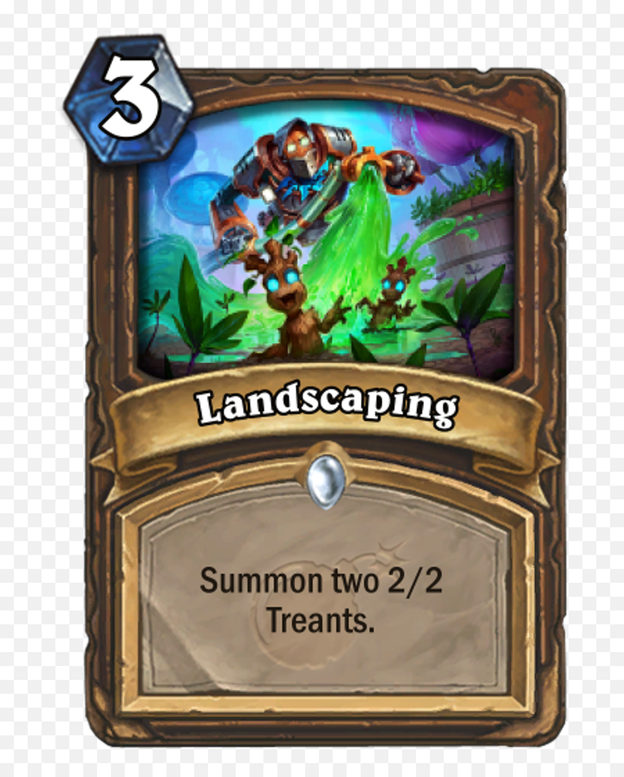 Download Landscaping Png Image For Free - Druid Hearthstone Legendary Spells,Landscaping Png
