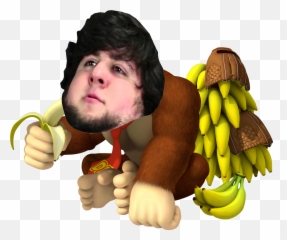 Jontron If He Was Some Sort Of Ape Man - Mario Super Sluggers Donkey Kong png