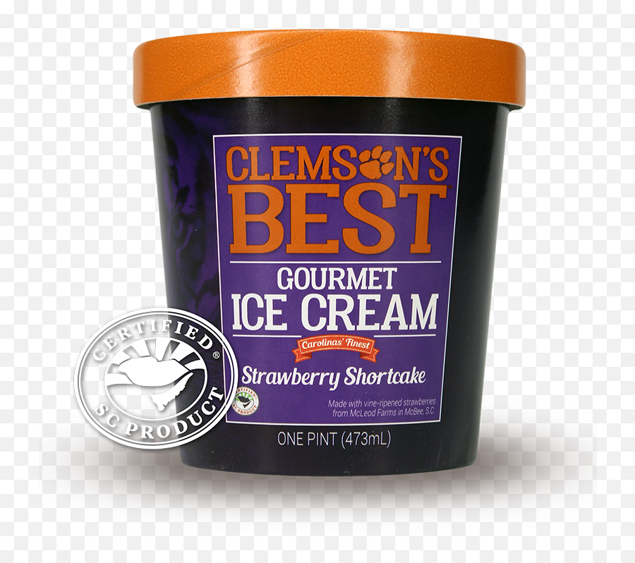 Home - Clemsonu0027s Best Gourmet Ice Cream Food Png,Clemson Png