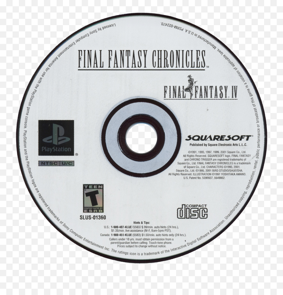 Final Fantasy Iv Details - Launchbox Games Database Final Fantasy Viii Disc 2 Png,Final Fantasy Iv Logo