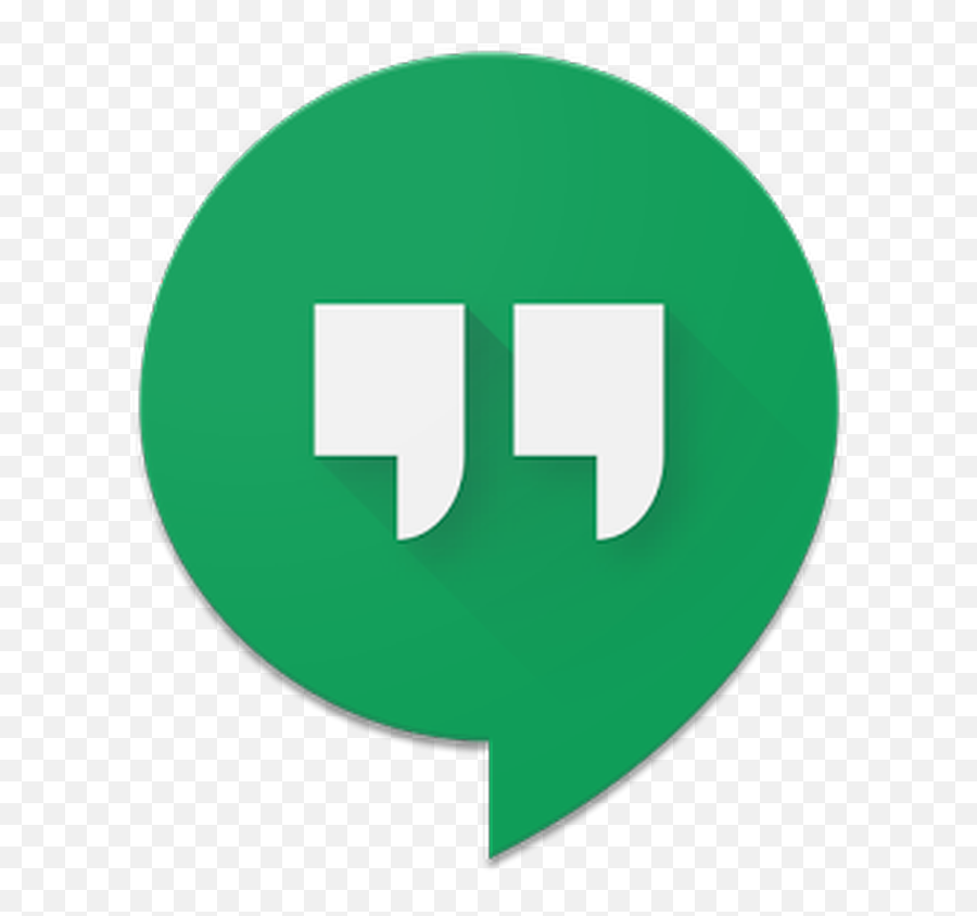 Google Released Hangouts 3 - Google Hangouts Logo Png,Hangouts Transparent Ui