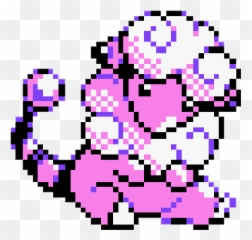 Top Chris Hansen Pops Out Of Screen - Pokemon Crystal Sprites Gif png