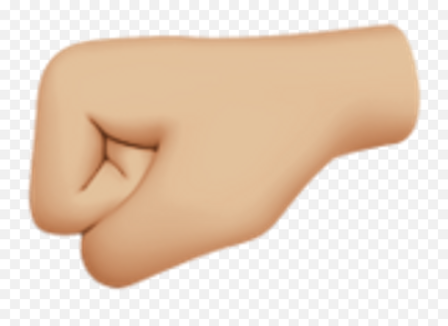 Download Fist Bump Animated Emoji Png - Side Fist Bump Emoji,Fist Emoji Transparent