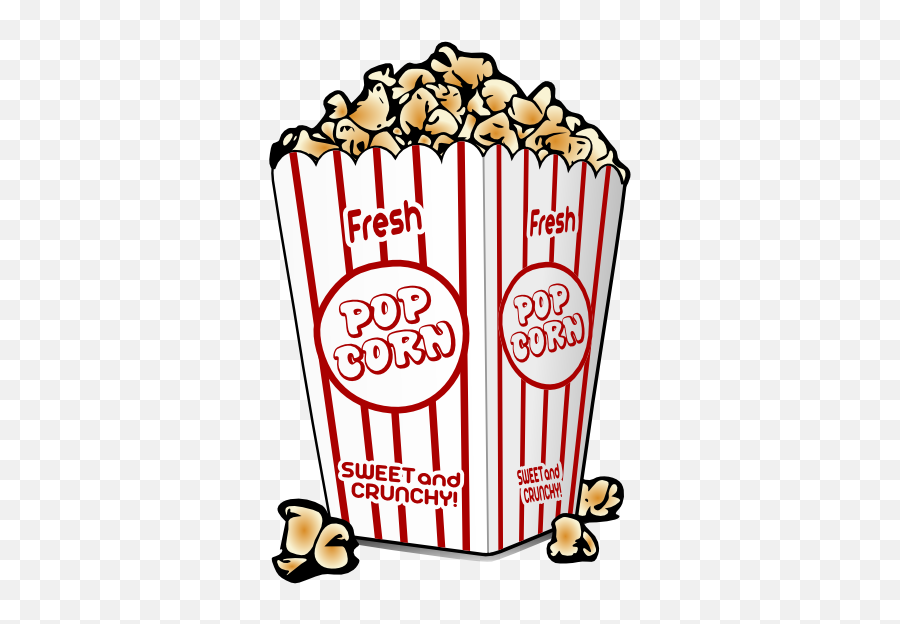 Popcorn Kernel Clip Art 2 - Popcorn Movie Theater Clipart Png,Popcorn Kernel Png