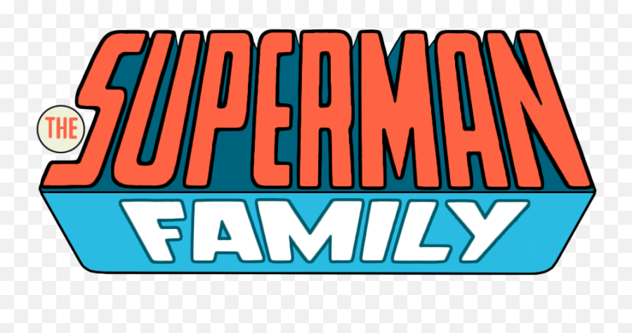 Dc Comics Universe Superman - Superman Family Logo Comics Png,Supermans Logo