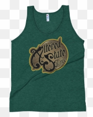 Unisex Tank Top Logo Shirt - Sleeveless png