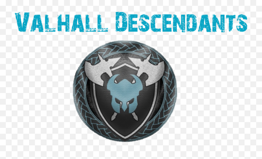 Valhall Descendants Are Recruiting - Village Recruitment Emblem Png,Descendants Png