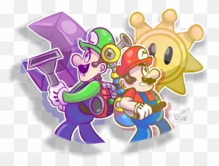 Sun Shine Dark Moon - Luigi Super Mario Sunshine Png,Sun Shine Png