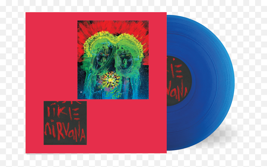 Like Nirvana Transparent Blue Vinyl - Cub Sport Like Nirvana Png,Nirvana Logo Transparent