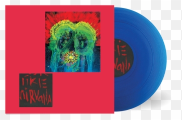 Like Nirvana Transparent Blue Vinyl - Cub Sport png