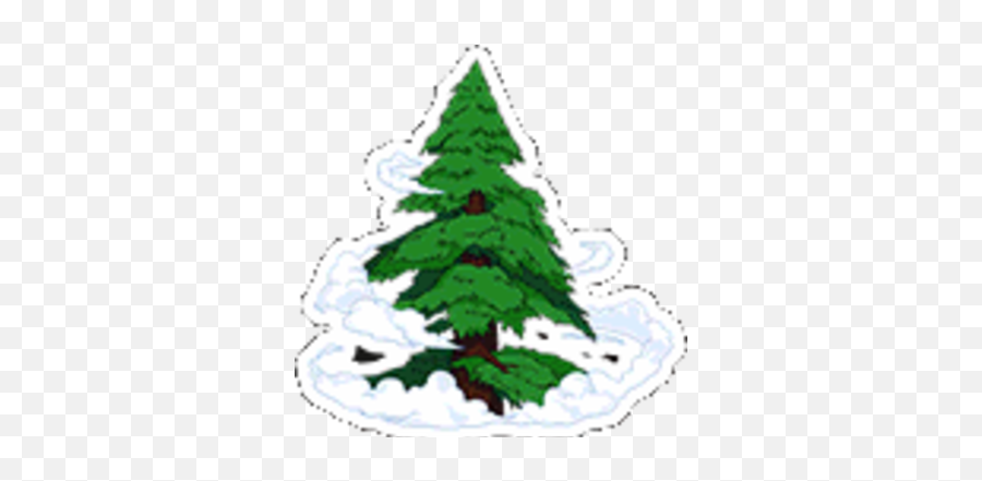 Worldu0027s Largest Redwood Questline The Simpsons Tapped - New Year Tree Png,Redwood Tree Png