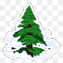 Worldu0027s Largest Redwood Questline The Simpsons Tapped - New Year Tree Png,Redwood Tree Png