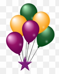 Balloons Mardi Gras Masquerade - Free Image On Pixabay Công Ty Bo V Png,Water Balloon Png