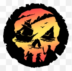 Sea Of Thieves - Affiliate Alliance Of Skull Logo png